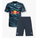 RB Leipzig Antonio Nusa #7 Dětské Alternativní dres komplet 2024-25 Krátký Rukáv (+ trenýrky)